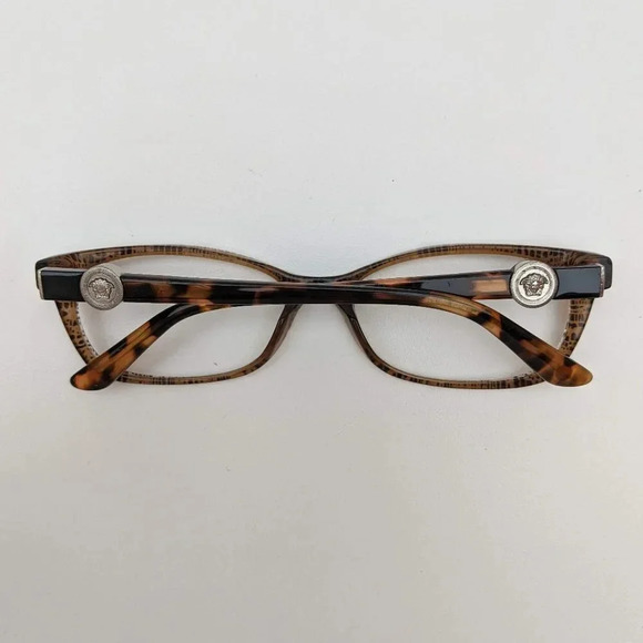 🕶️Versace Mod. 3164 991 Eyeglasses 53/16 135 /KAG748🕶️ - Picture 2 of 6